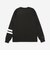ハーレー（HURLEY）PHANTOM ポリプロピレン アスレティック 長袖 Tシャツ MALS26106P-BLK