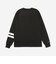 ハーレー（HURLEY）PHANTOM ポリプロピレン アスレティック 長袖 Tシャツ MALS26106P-BLK