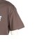 エクストララージ（XLARGE）STANDARD ロゴ 半袖Tシャツ 101262011037-BROWN
