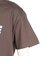 エクストララージ（XLARGE）STANDARD ロゴ 半袖Tシャツ 101262011037-BROWN