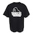 エクストララージ（XLARGE）BACKSIDE OG 半袖Tシャツ 101262011040-BLACK