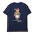 Polo ベア ポケット付き 半袖Tシャツ MNPOTSH1N823222400