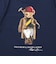 Polo ベア ポケット付き 半袖Tシャツ MNPOTSH1N823222400