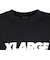 エクストララージ（XLARGE）STANDARD ロゴ 半袖Tシャツ 101262011037-BLACK