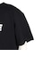 エクストララージ（XLARGE）STANDARD ロゴ 半袖Tシャツ 101262011037-BLACK