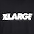 エクストララージ（XLARGE）STANDARD ロゴ 半袖Tシャツ 101262011037-BLACK