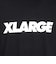 エクストララージ（XLARGE）STANDARD ロゴ 半袖Tシャツ 101262011037-BLACK