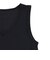 クー（Coo.）インナー ジュニア ドライプラス ノースリーブ Vネックシャツ 2枚組 黒 130-160サイズ 893CO6ASC0015 BLK 吸汗 速…