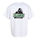 エクストララージ（XLARGE）SLANTED OG 半袖Tシャツ 101262011039-WHITE