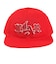 エクストララージ（XLARGE）帽子 XLAR キャップ 101262051004-RED