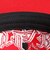 エクストララージ（XLARGE）帽子 XLAR キャップ 101262051004-RED