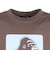 エクストララージ（XLARGE）OG BOX 半袖Tシャツ 101262011038-BROWN