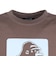 エクストララージ（XLARGE）OG BOX 半袖Tシャツ 101262011038-BROWN