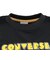 コンバース（CONVERSE）バスケットボールウェア ジュニア パックマン プリントノースリーブシャツ CBS461362-1900