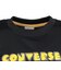 コンバース（CONVERSE）バスケットボールウェア ジュニア パックマン プリントノースリーブシャツ CBS461362-1900