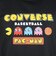 コンバース（CONVERSE）バスケットボールウェア ジュニア パックマン プリントノースリーブシャツ CBS461362-1900