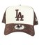 ニューエラ（NEW ERA）メッシュキャップ 9FORTY A-Frame トラッカー MLB ロサンゼルス・ドジャース 14744915