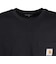 カーハート（CARHARTT）半袖ポケットTシャツ I03043489XX26SS