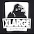 エクストララージ（XLARGE）OG BOX 半袖Tシャツ 101262011038-BLACK