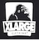 エクストララージ（XLARGE）OG BOX 半袖Tシャツ 101262011038-BLACK