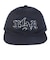 エクストララージ（XLARGE）帽子 XLAR キャップ 101262051004-NAVY
