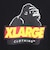 エクストララージ（XLARGE）SLANTED OG 半袖Tシャツ 101262011039-BLACK
