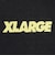 エクストララージ（XLARGE）SLANTED OG 半袖Tシャツ 101262011039-BLACK
