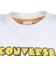コンバース（CONVERSE）バスケットボールウェア ジュニア パックマン プリントノースリーブシャツ CBS461362-1100