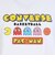 コンバース（CONVERSE）バスケットボールウェア ジュニア パックマン プリントノースリーブシャツ CBS461362-1100