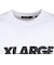エクストララージ（XLARGE）STANDARD ロゴ 半袖Tシャツ 101262011037-WHITE