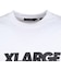 エクストララージ（XLARGE）STANDARD ロゴ 半袖Tシャツ 101262011037-WHITE
