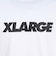 エクストララージ（XLARGE）STANDARD ロゴ 半袖Tシャツ 101262011037-WHITE