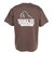 エクストララージ（XLARGE）BACKSIDE OG 半袖Tシャツ 101262011040-BROWN
