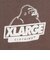 エクストララージ（XLARGE）BACKSIDE OG 半袖Tシャツ 101262011040-BROWN