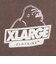 エクストララージ（XLARGE）BACKSIDE OG 半袖Tシャツ 101262011040-BROWN