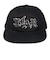 エクストララージ（XLARGE）帽子 XLAR キャップ 101262051004-BLACK