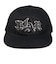 エクストララージ（XLARGE）帽子 XLAR キャップ 101262051004-BLACK