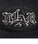 エクストララージ（XLARGE）帽子 XLAR キャップ 101262051004-BLACK