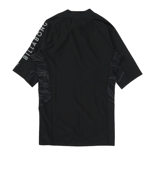 ビラボン（BILLABONG）半袖 ハイネック ラッシュガード 26SP BG011850