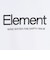 エレメント（ELEMENT）オーセンティック 半袖Tシャツ 26SU BG021211 WHT