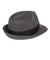 クー（Coo.）麦わら帽子 ポリエステルブレードハット 897CO6ST0012 GRY