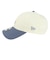 ニューエラ（NEW ERA）キャップ 9FORTY MLB ベージュ スウェットバンド ロサンゼルス・ドジャース 14744855