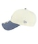 ニューエラ（NEW ERA）キャップ 9FORTY MLB ベージュ スウェットバンド ロサンゼルス・ドジャース 14744855