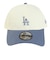 ニューエラ（NEW ERA）キャップ 9FORTY MLB ベージュ スウェットバンド ロサンゼルス・ドジャース 14744855