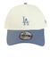 ニューエラ（NEW ERA）キャップ 9FORTY MLB ベージュ スウェットバンド ロサンゼルス・ドジャース 14744855
