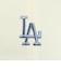 ニューエラ（NEW ERA）キャップ 9FORTY MLB ベージュ スウェットバンド ロサンゼルス・ドジャース 14744855