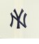 ニューエラ（NEW ERA）キャップ 9FORTY MLB ベージュ スウェットバンド ニューヨーク・ヤンキース 14744846