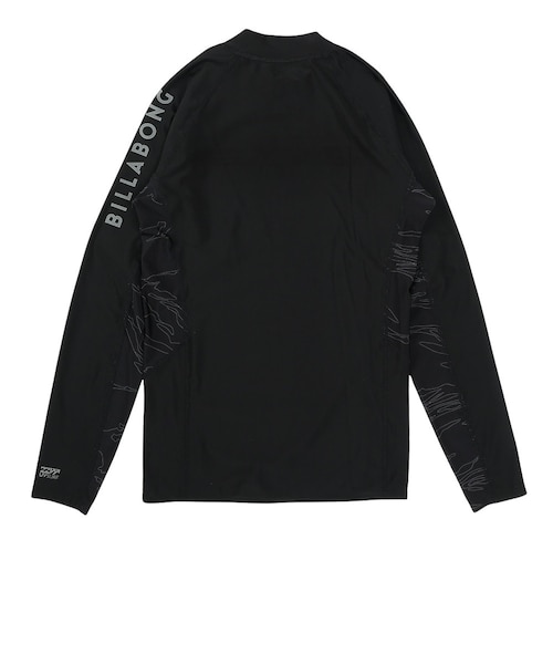 ビラボン（BILLABONG）長袖 ハイネック ラッシュガード 26SP BG011851