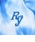 リュウナ（Ryuna）フィットネス水着 レディース 水泳 日本製絞り柄ノースリーブ KO2602SBL