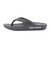 ビラボン（BILLABONG）MEMORY FOAM THONGS ビーチサンダル 26SP BG011927 GRY